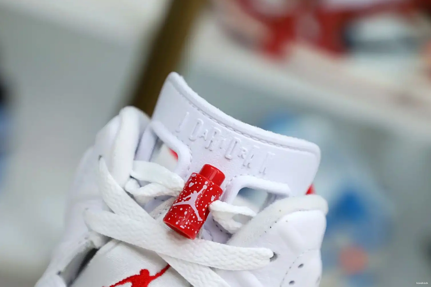 RED AIR JORDAN OREO 6 Kimikick 0522